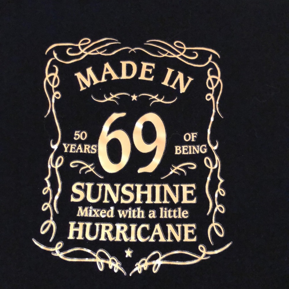 Made In 69 Ladies Graphic T
